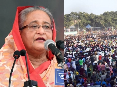 I have brought gift, need a vote: Hasina